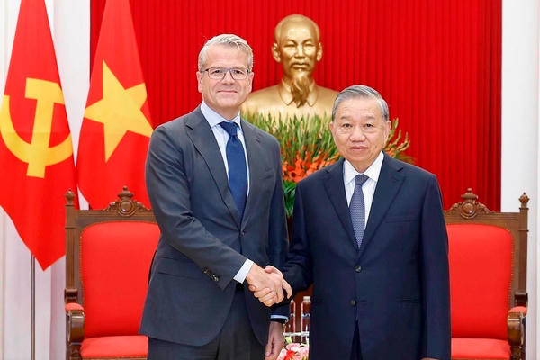 Tập đoàn vận tải biển của Đan Mạch muốn đầu tư, xây cảng container tại Việt Nam