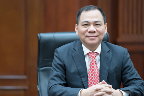 Tỷ phú Phạm Nhật Vượng lọt Top 100 người giàu nhất thế giới