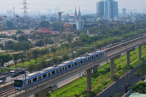 TP.HCM: Phấn đấu hoàn thành 3 tuyến metro trước năm 2030