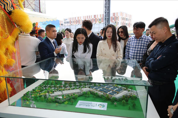 Lễ khởi công Dự án đầu tư xây dựng nhà ở thấp tầng - An Khánh Ecomony