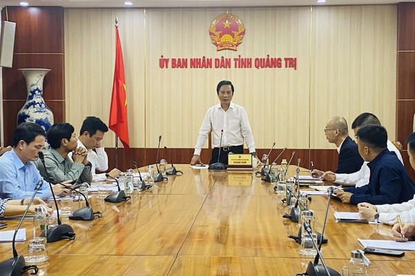 Nhà đầu tư nước ngoài đề xuất xây nhà máy đốt rác phát điện 1.600 tỷ đồng ở Quảng Trị