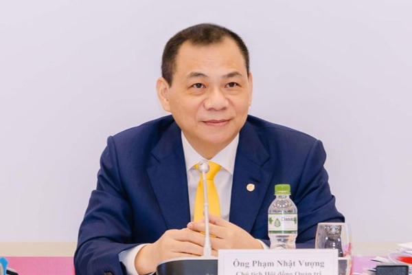 Hé lộ chiến lược mới và những phát ngôn đáng chú ý của Chủ tịch Phạm Nhật Vượng
