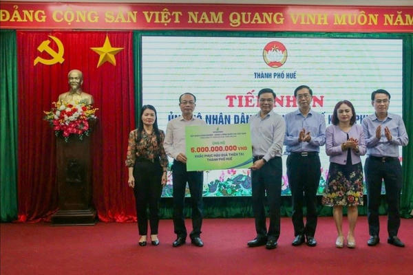 Petrovietnam đồng hành cùng tỉnh miền Trung khắc phục hậu quả thiên tai