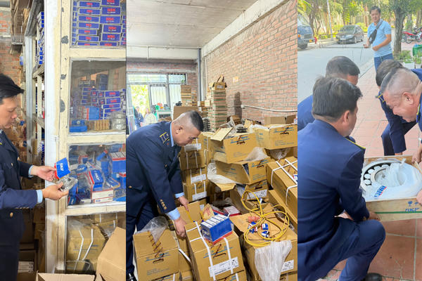 Hà Nội: Phát hiện gần 30.000 vòng bi nghi giả mạo nhãn hiệu