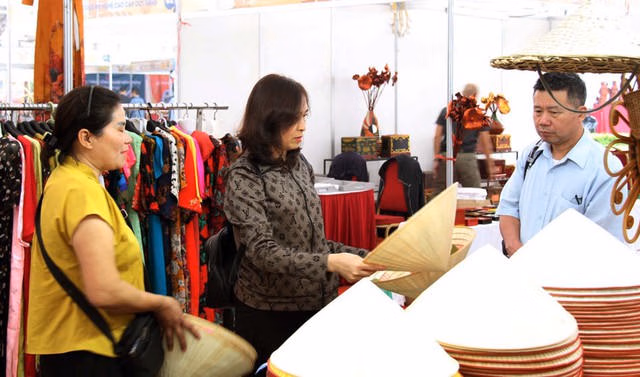 Hội chợ hàng công nghiệp nông thôn Thủ đô năm 2025- Ảnh 1.